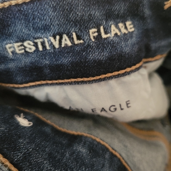 American Eagle Women's Next Level Festival Flare Jean - Picture 6 of 6